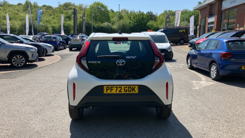Toyota Aygo X 1.0 VVT-i Pure 5dr Auto Petrol Hatchback